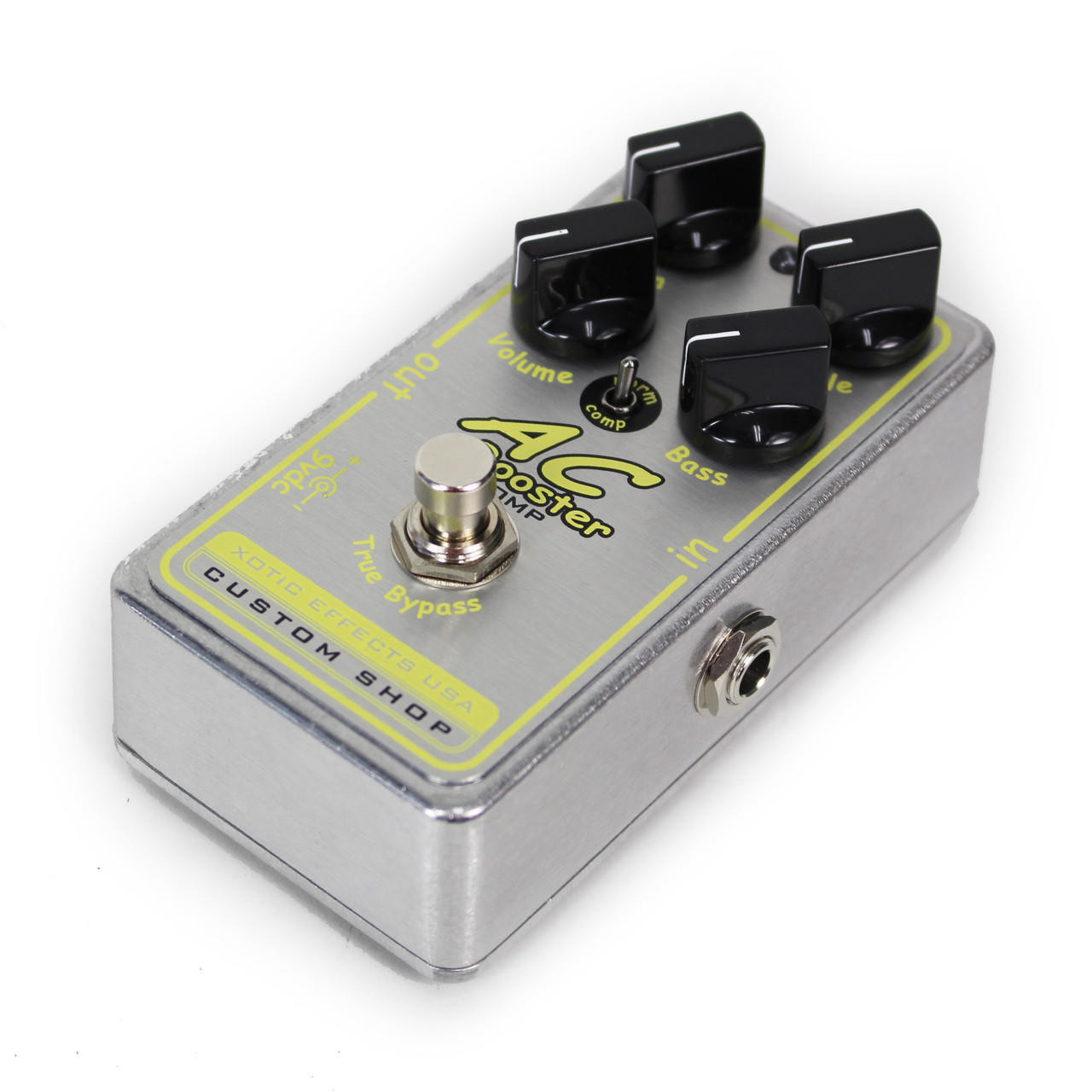 Xotic Effects AC-COMP Custom Shop AC Booster/Compression Pedal 