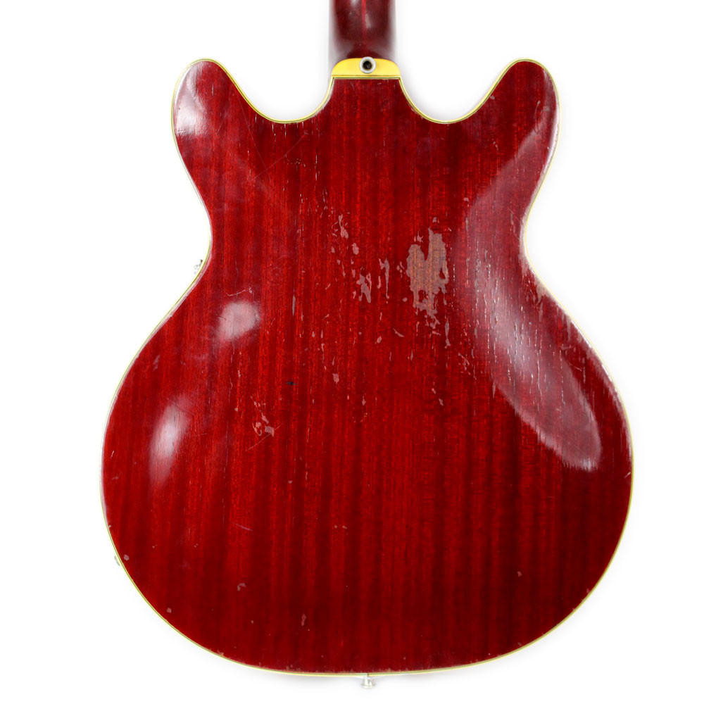 Vintage 1966 Guild Starfire IV Semi Hollow Body Electric Guitar