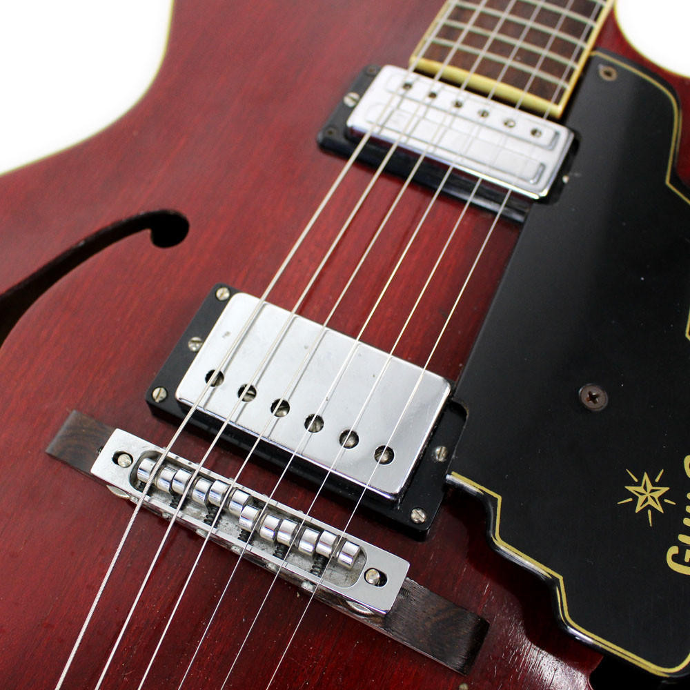 Vintage 1966 Guild Starfire IV Semi Hollow Body Electric Guitar