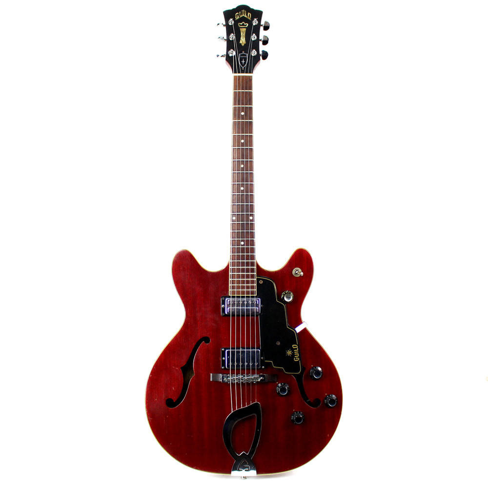 Vintage 1966 Guild Starfire IV Semi Hollow Body Electric Guitar