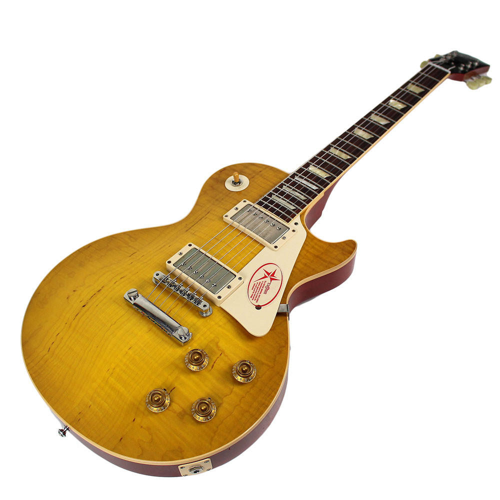 ギター [Itami ]Gibson Customshop 2010 Gibson Custom Shop Yamano Les Paul R9 VOS Lemonburst | Cream