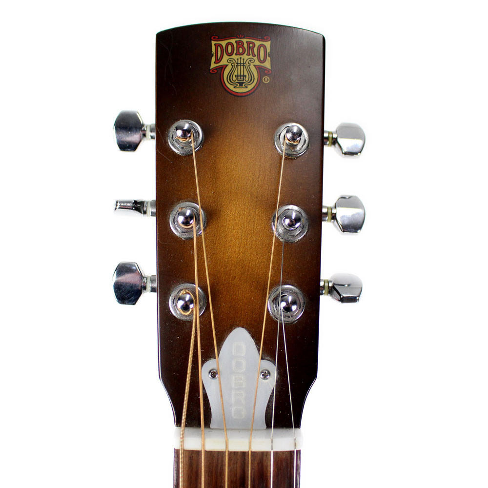 1991 Dobro Model 33 Hawaiian Resonator Guitar Chrome | Cream City