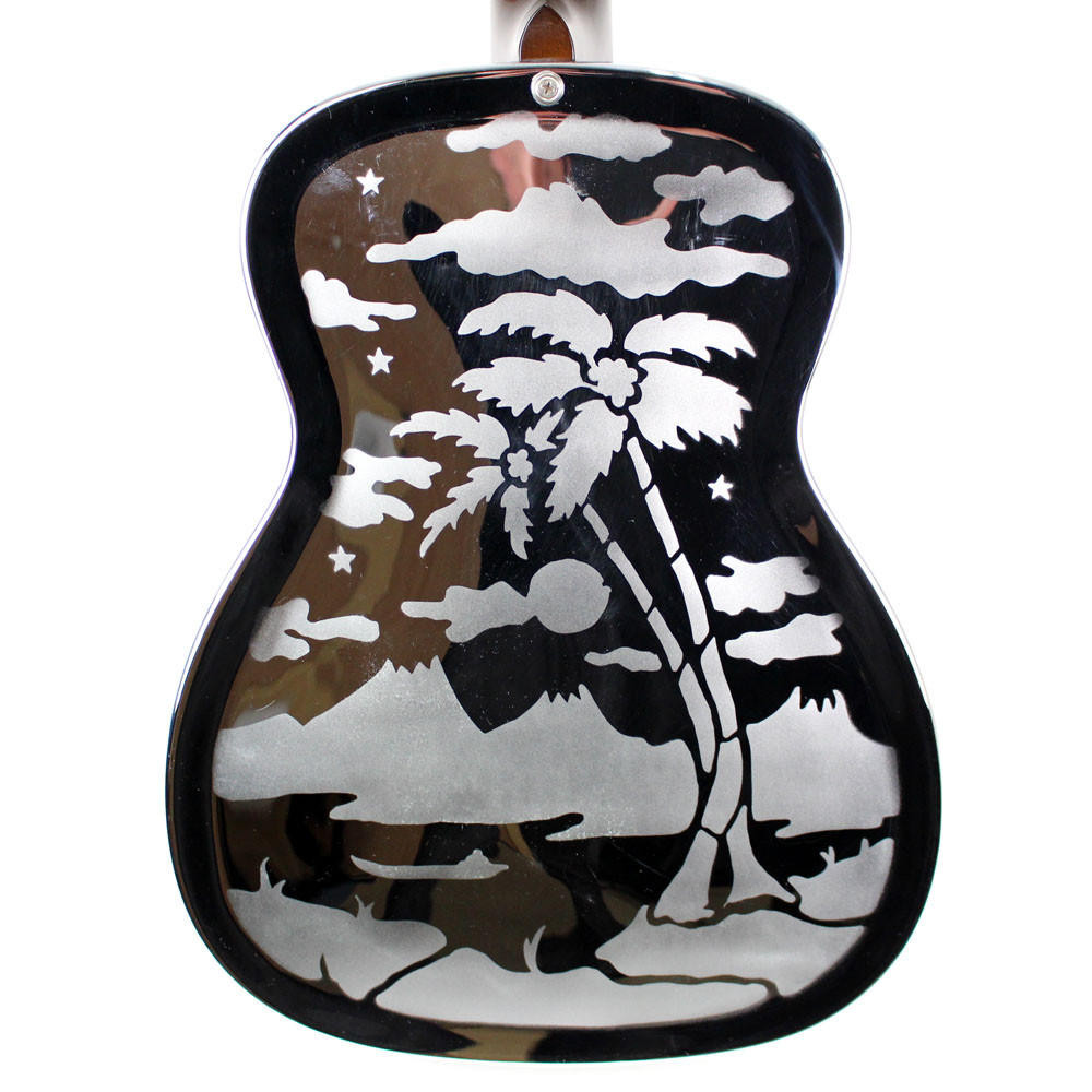 1991 Dobro Model 33 Hawaiian Resonator Guitar Chrome | Cream City