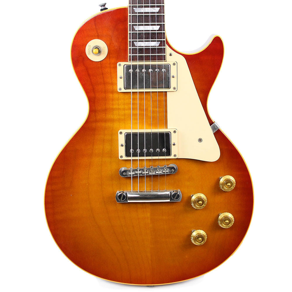 2002 Gibson Custom Shop Yamao R8 '58 Vintage Reissue Les Paul Ice