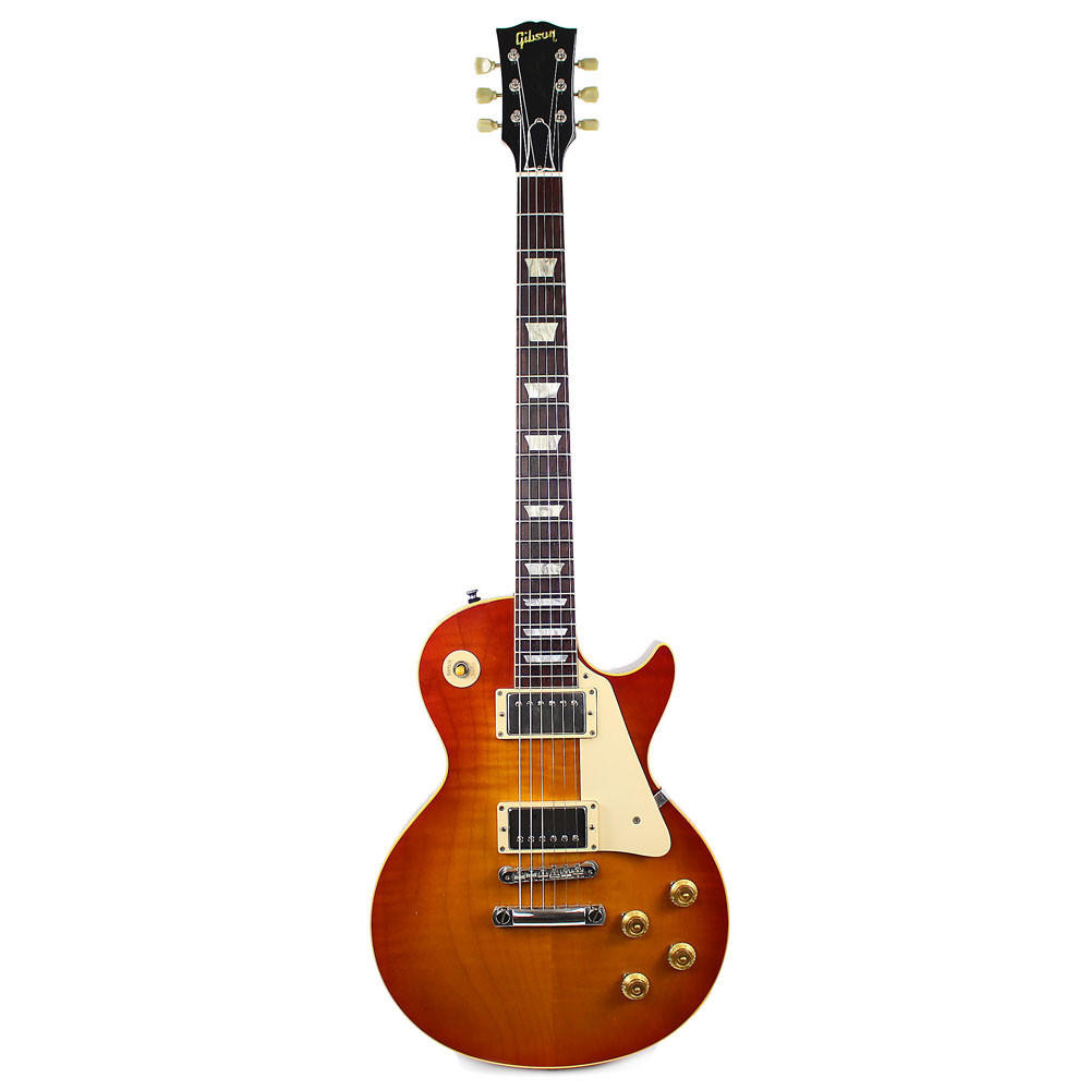 2002 Gibson Custom Shop Yamao R8 '58 Vintage Reissue Les Paul Ice