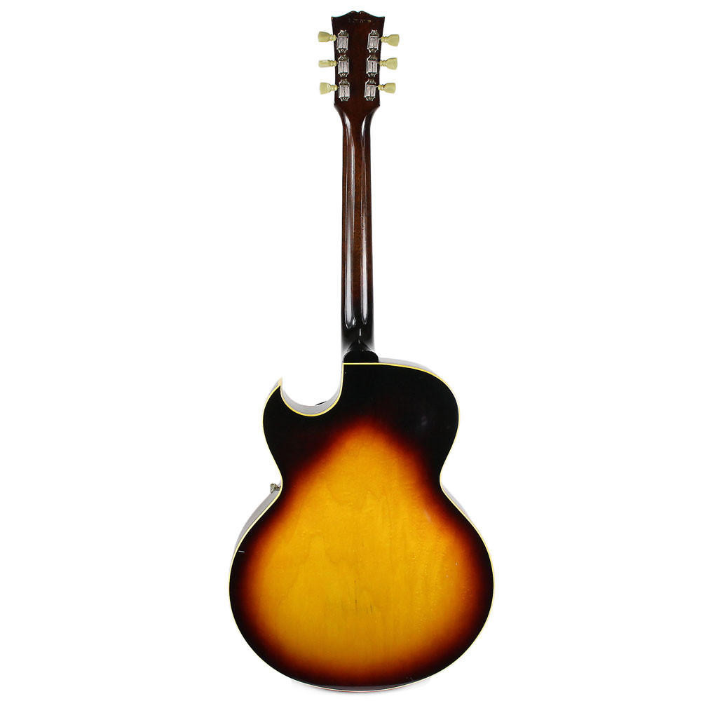 Vintage 1963 Gibson ES-175 Hollowbody Electric Guitar Sunburst