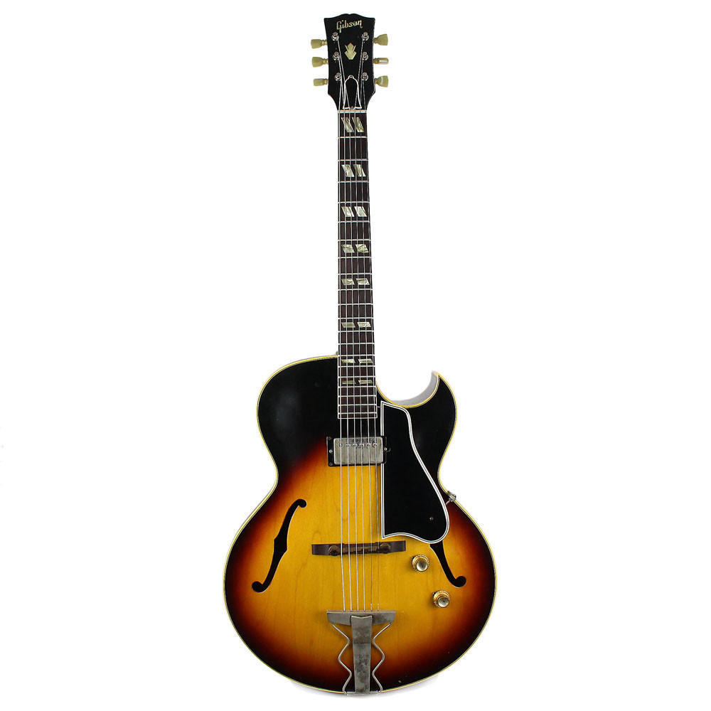 Vintage 1963 Gibson ES-175 Hollowbody Electric Guitar Sunburst