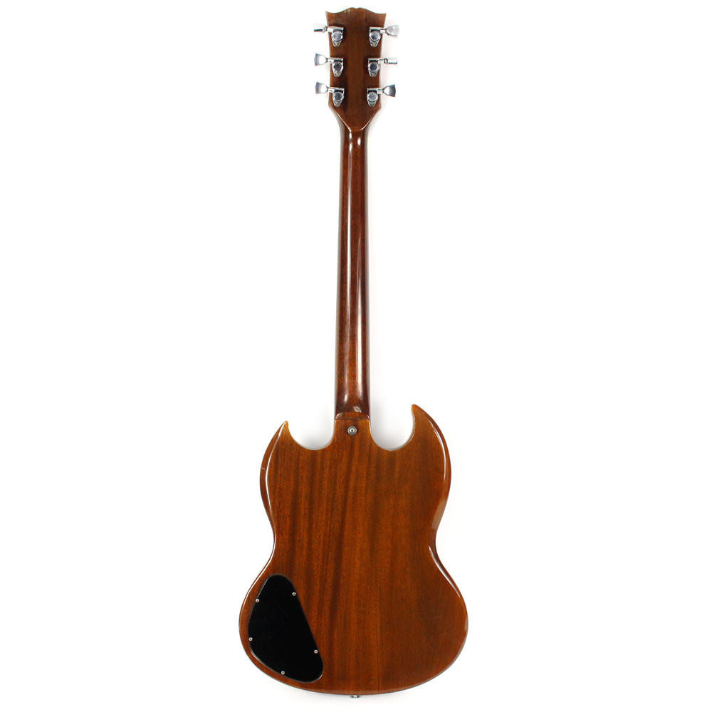 Vintage 1973 Gibson SG Standard Electric Guitar Walnut | Cream