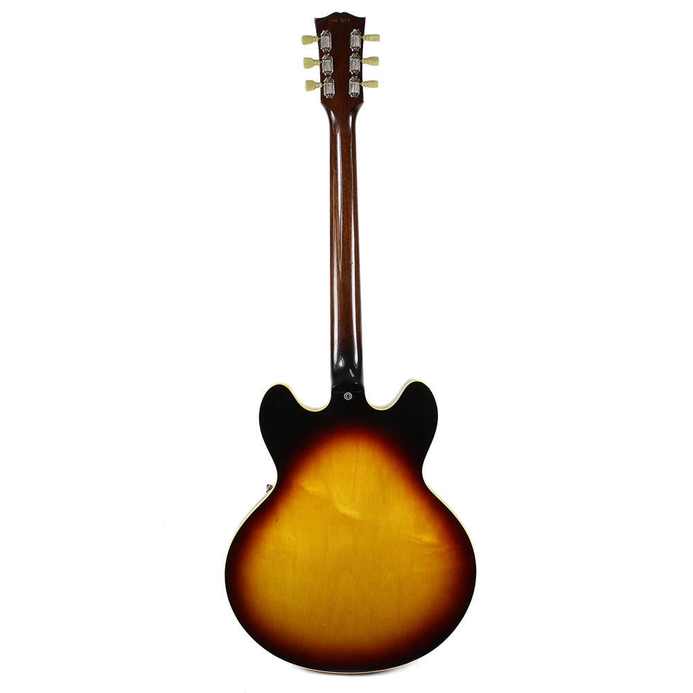 Vintage 1964 Gibson ES-335 TD Electric Guitar Tobacco Sunburst