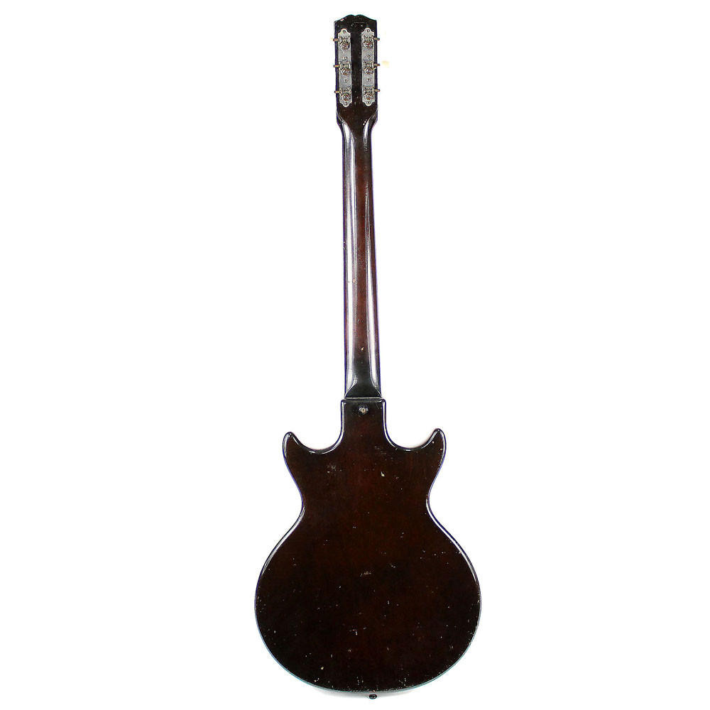 Vintage 1961 Gibson Melody Maker Electric Guitar Sunburst Finish