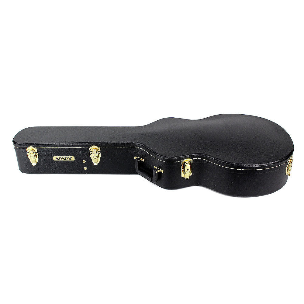 Gretsch G6120SH Brian Setzer Hot Rod Tuxedo Black Flame Maple DEMO