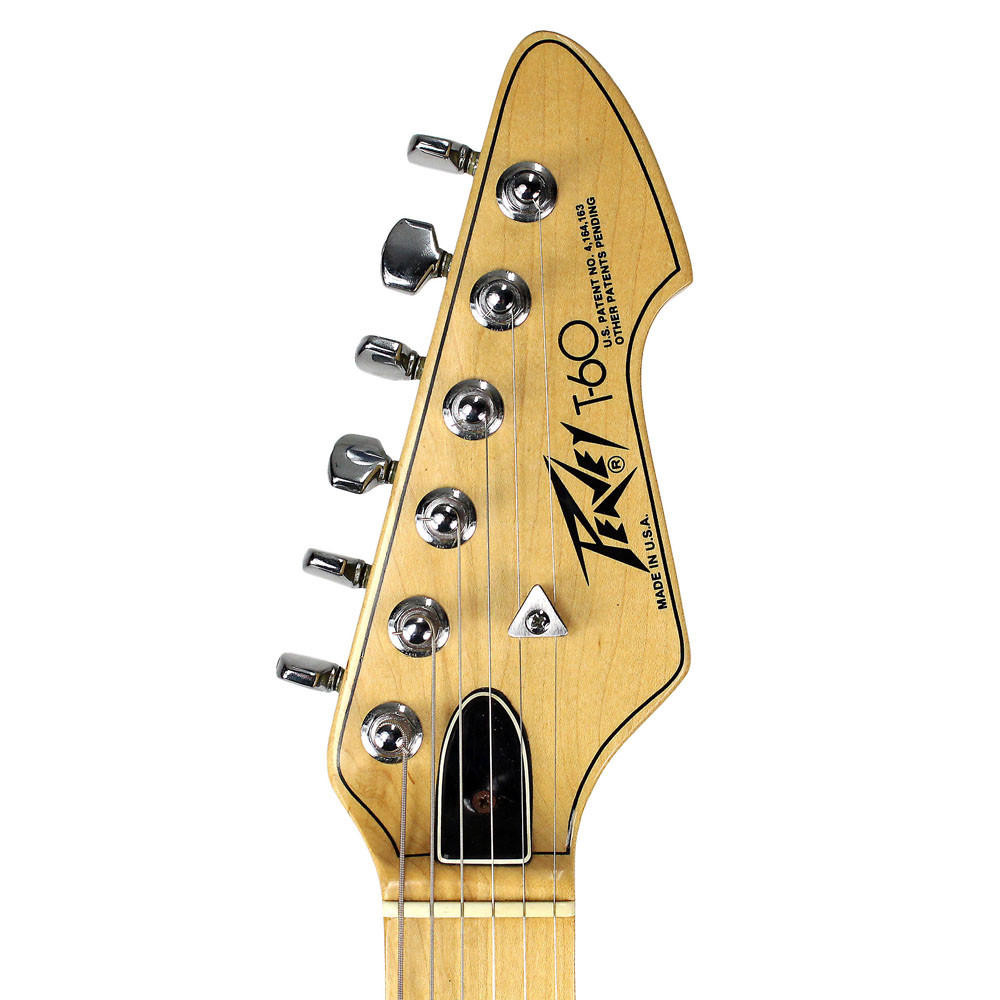 Rare Vintage 1980 Peavey T-60 Electric Guitar Gold Finish | Cream