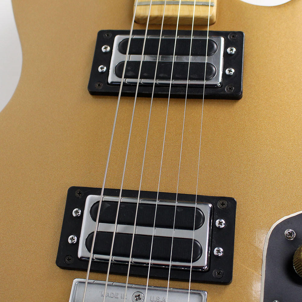 Rare Vintage 1980 Peavey T-60 Electric Guitar Gold Finish | Cream