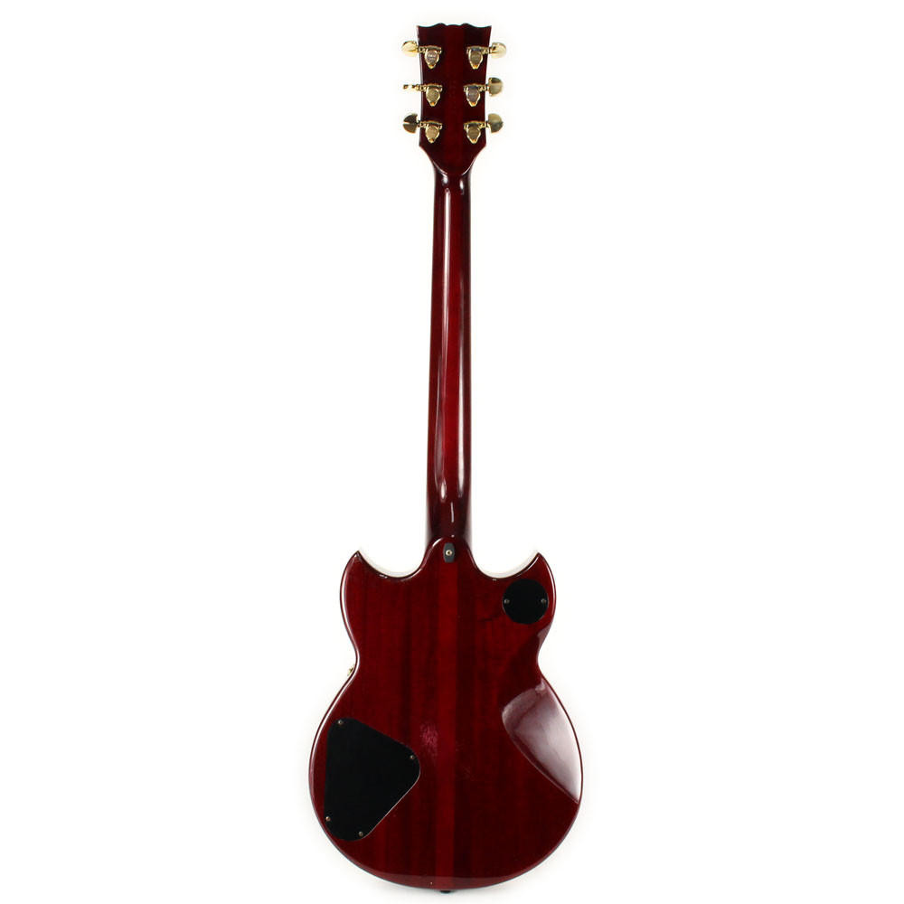 Used Yamaha SBG 2100 Electric Guitar Translucent Red | Cream City