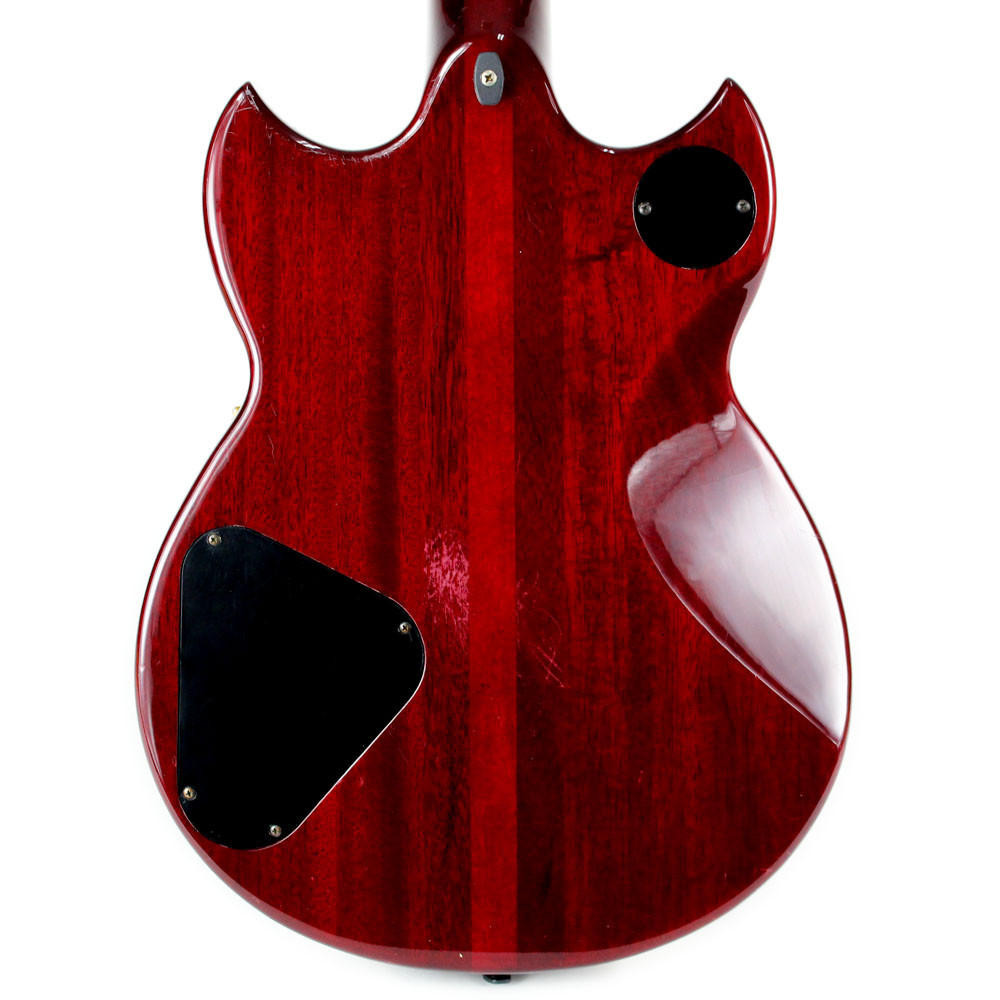 Used Yamaha SBG 2100 Electric Guitar Translucent Red | Cream City