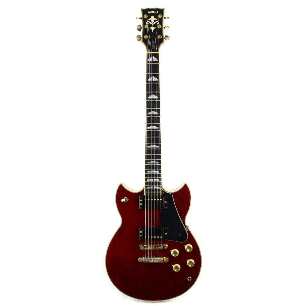 Used Yamaha SBG 2100 Electric Guitar Translucent Red | Cream City