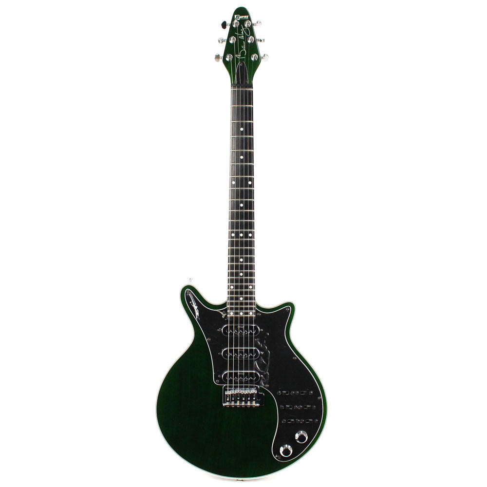 Used Burns Brian May Signature Model Electric Guitar Translucent