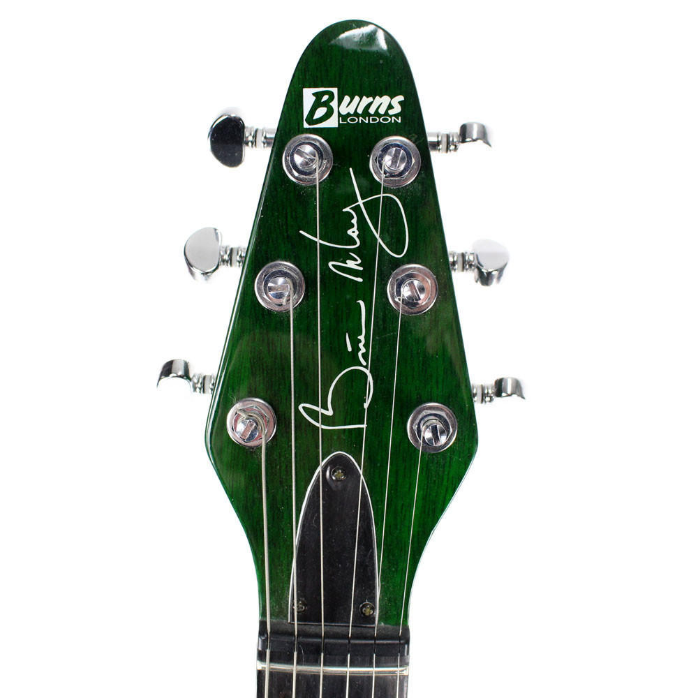 Used Burns Brian May Signature Model Electric Guitar Translucent