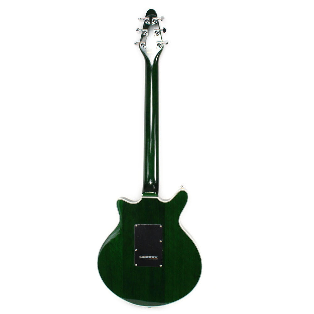 Used Burns Brian May Signature Model Electric Guitar Translucent