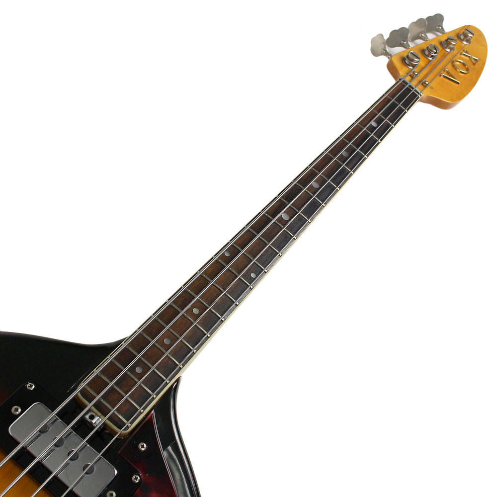 Vintage 1960's Vox Spyder IV Hollow Body Electric Bass Guitar