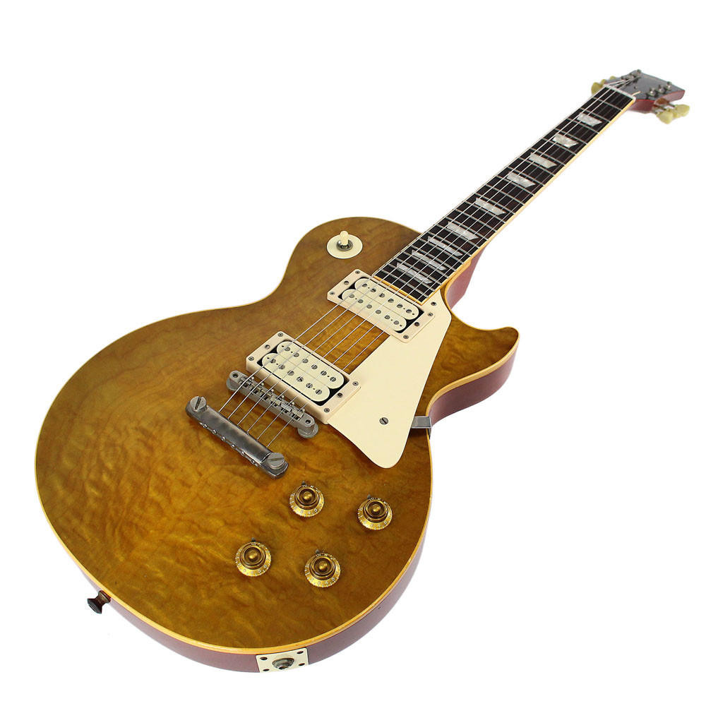 1997 Gibson Custom Shop Les Paul R8 Aged Quilt Top | Cream City Music