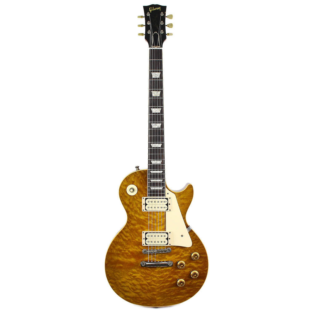 1997 Gibson Custom Shop Les Paul R8 Aged Quilt Top | Cream City Music