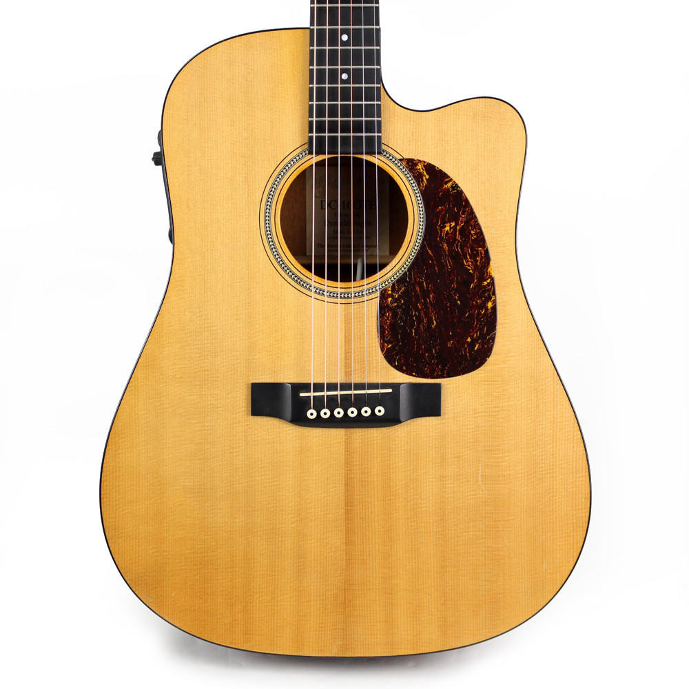 2006 Martin DC-16GTE Dreadnought Cutaway Acoustic Electric Guitar