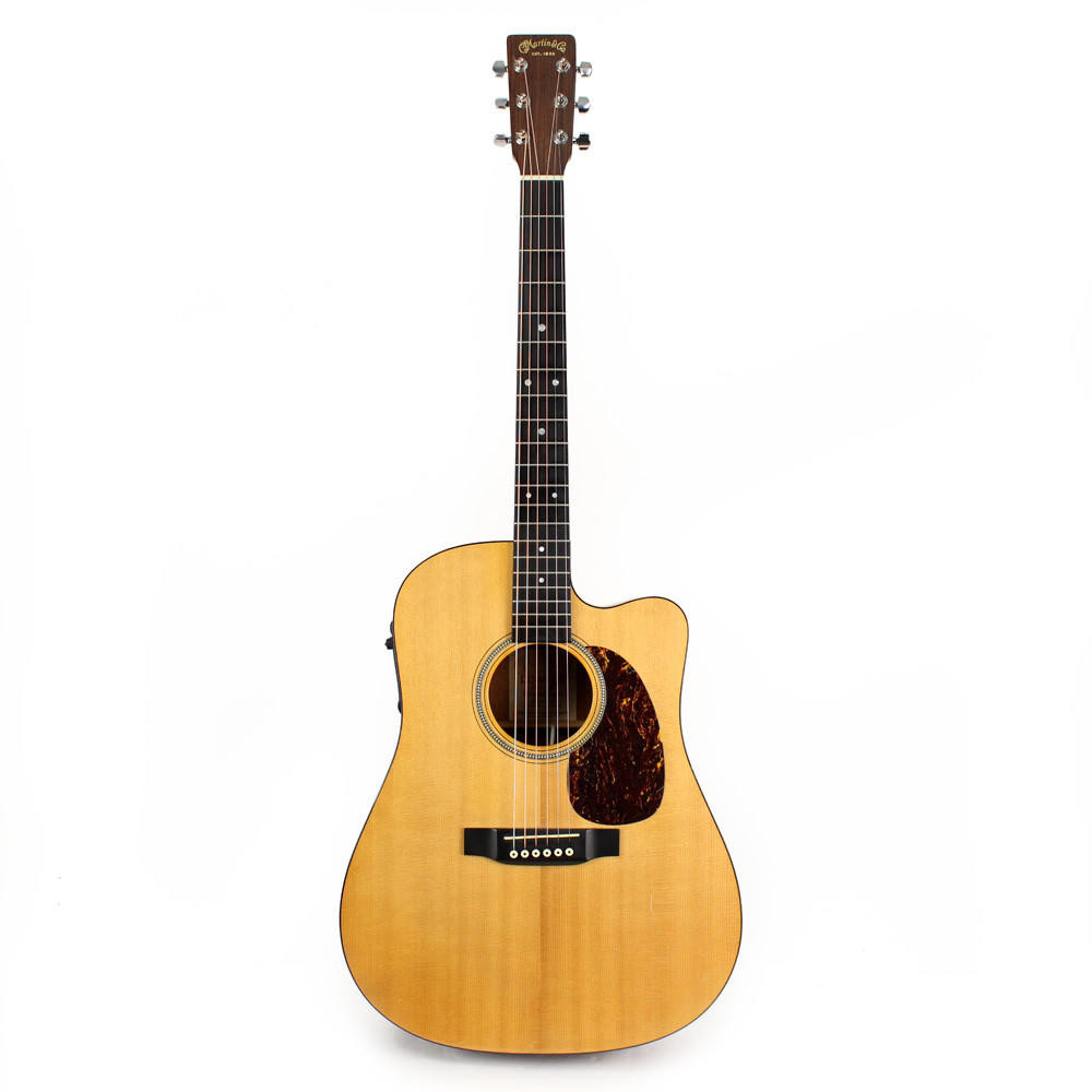 2006 Martin DC-16GTE Dreadnought Cutaway Acoustic Electric Guitar