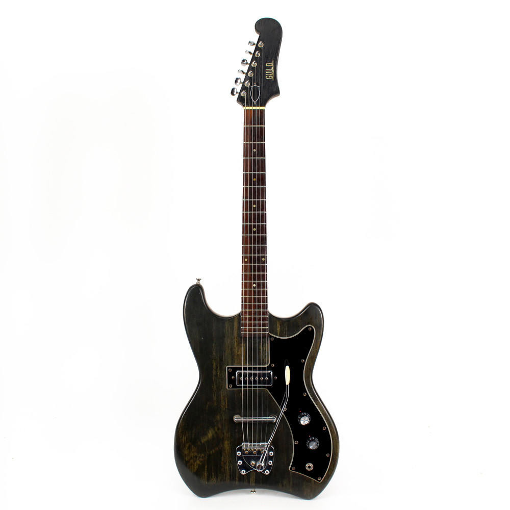1965 Guild S-50 Jet Star Solid Body Electric Guitar in Trans Green
