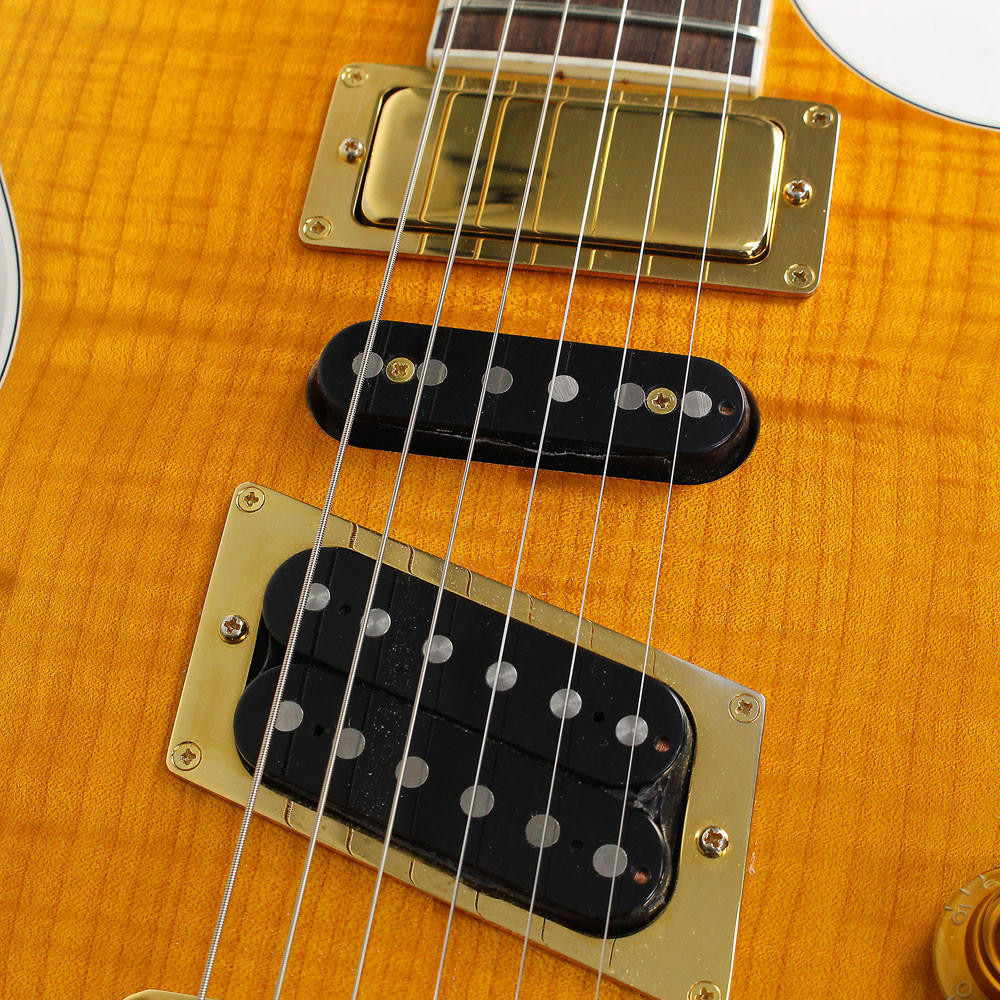 1996 Gibson Nighthawk Standard Electric Guitar Amber Finish