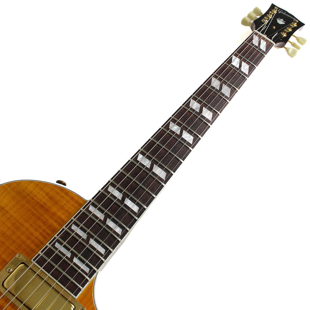 1996 Gibson Nighthawk Standard Electric Guitar Amber Finish