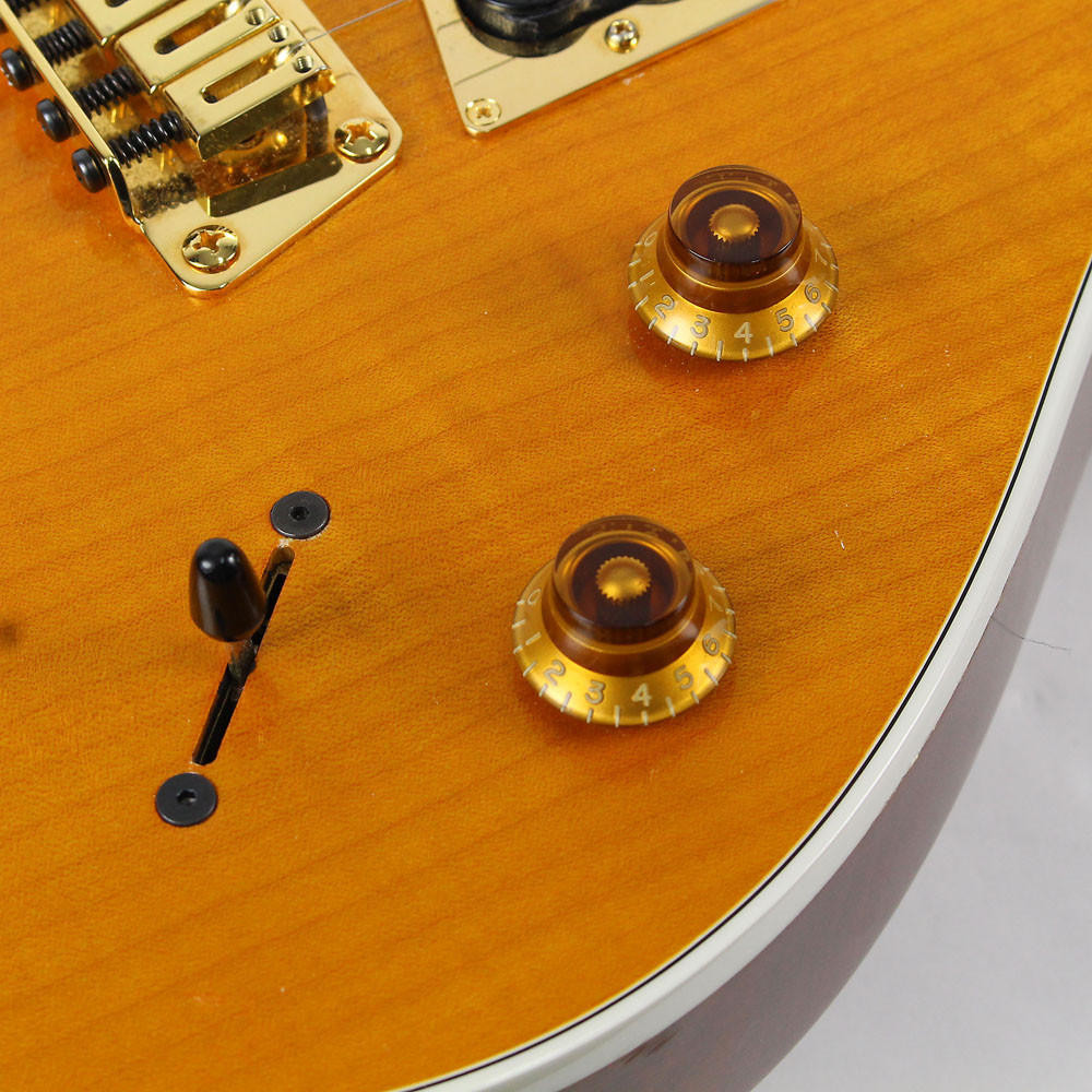 1996 Gibson Nighthawk Standard Electric Guitar Amber Finish