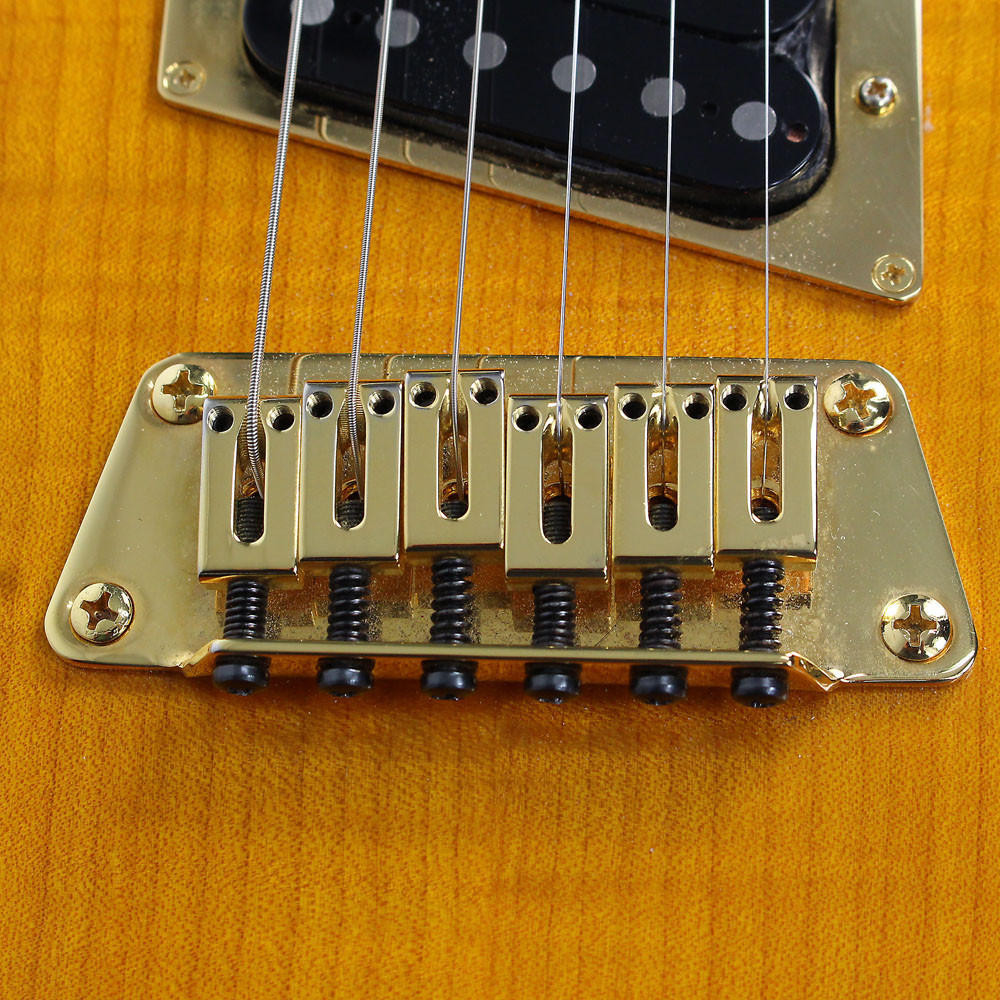 1996 Gibson Nighthawk Standard Electric Guitar Amber Finish