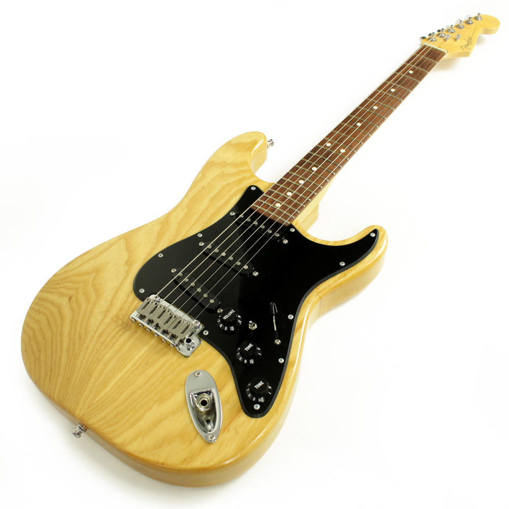1997 Fender American Standard Stratocaster in Natural | Cream City