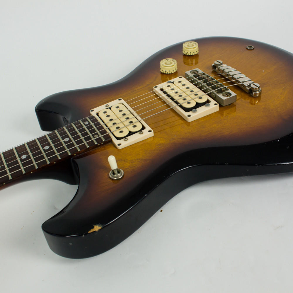 Vintage 1980 Ibanez Studio Electric Guitar Sunburst Finish | Cream
