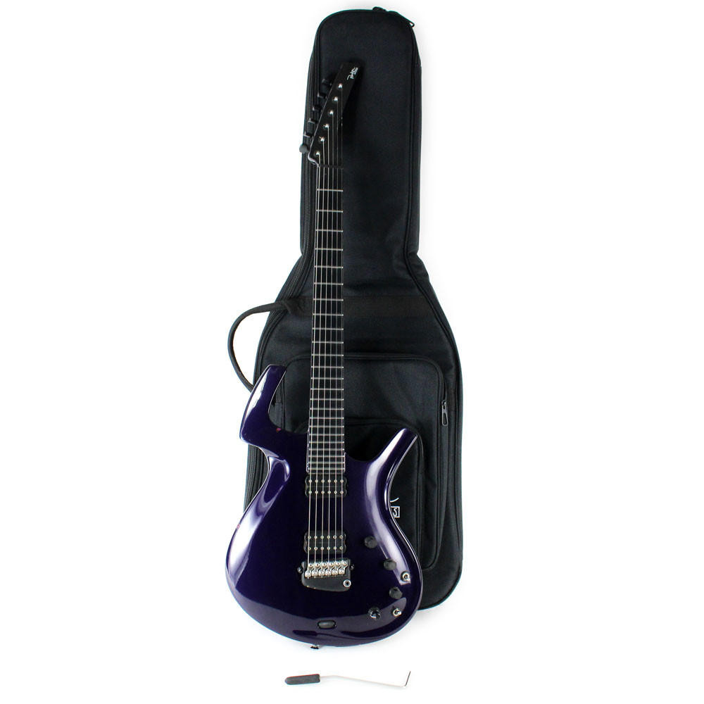 Used Parker Fly Deluxe Electric Guitar Metallic Purple | Cream