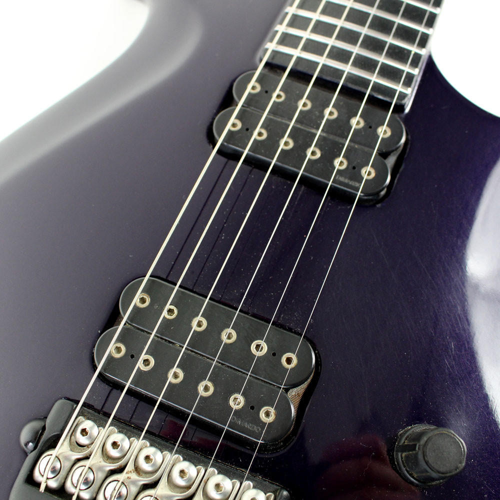 Used Parker Fly Deluxe Electric Guitar Metallic Purple | Cream