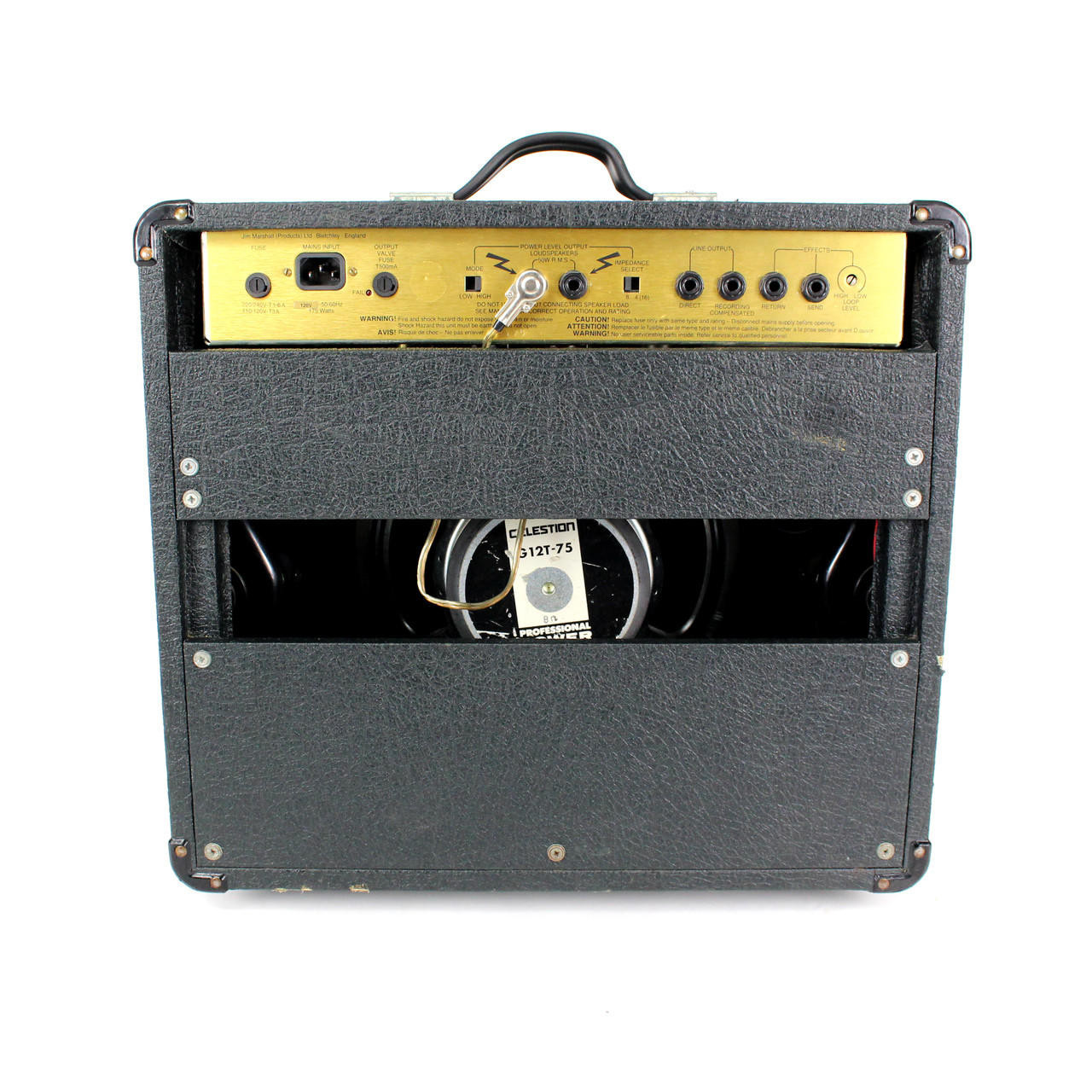 1991 Marshall JCM900 Model 4501 50W 1x12 Tube Combo Amp | Cream