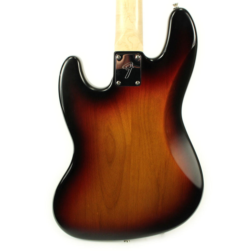 2007 Fender Highway One Electric Jazz Bass Guitar Sunburst | Cream