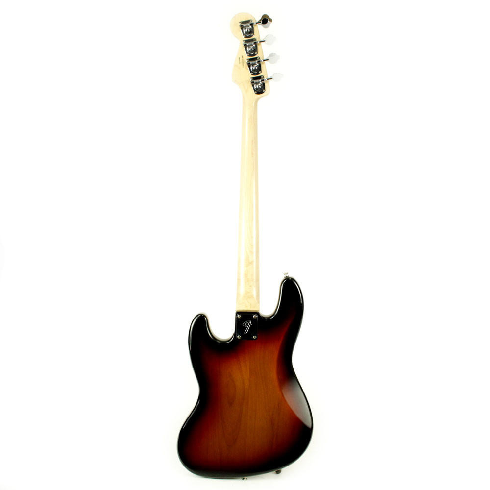 2007 Fender Highway One Electric Jazz Bass Guitar Sunburst | Cream