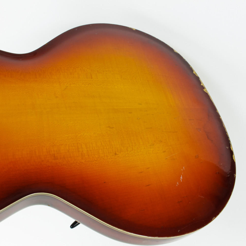 Vintage Late 1960's Goya Rangemaster Electric Guitar Sunburst