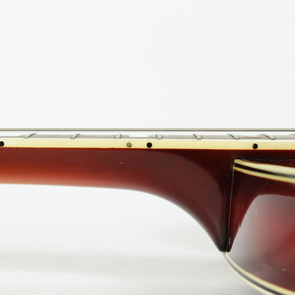 Vintage Late 1960's Goya Rangemaster Electric Guitar Sunburst