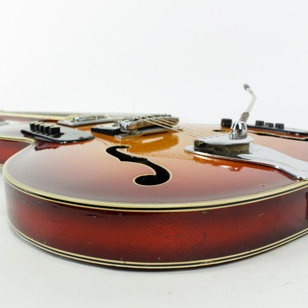 ★ビンテージ　コレクション★Goya エレキギター サンバースト Vintage Late 1960's Goya Rangemaster Electric Guitar Sunburst