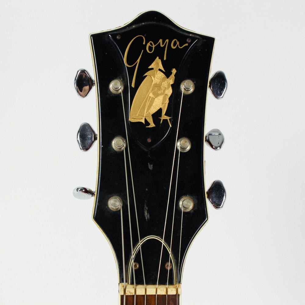 ★ビンテージ　コレクション★Goya エレキギター サンバースト Vintage Late 1960's Goya Rangemaster Electric Guitar Sunburst