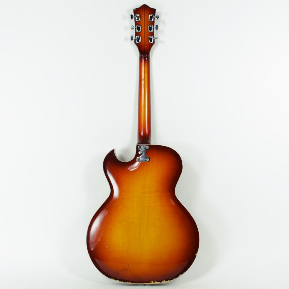 ★ビンテージ　コレクション★Goya エレキギター サンバースト Vintage Late 1960's Goya Rangemaster Electric Guitar Sunburst