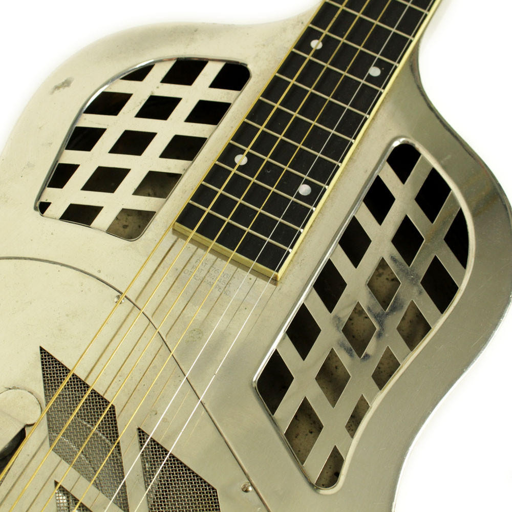 Circa 1927-1937 National Style 1 Tricone Square Neck Resonator