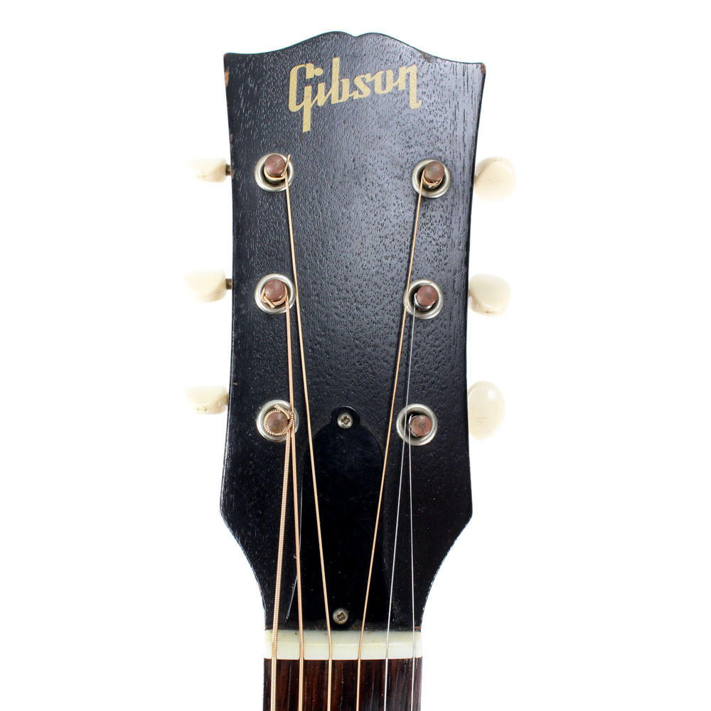 Vintage 1962 Gibson LG-0 Acoustic Guitar Natural | Cream City Music