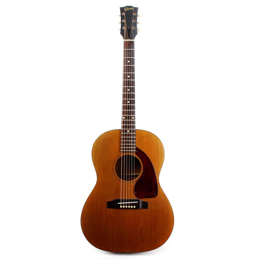 Vintage 1962 Gibson LG-0 Acoustic Guitar Natural | Cream City Music