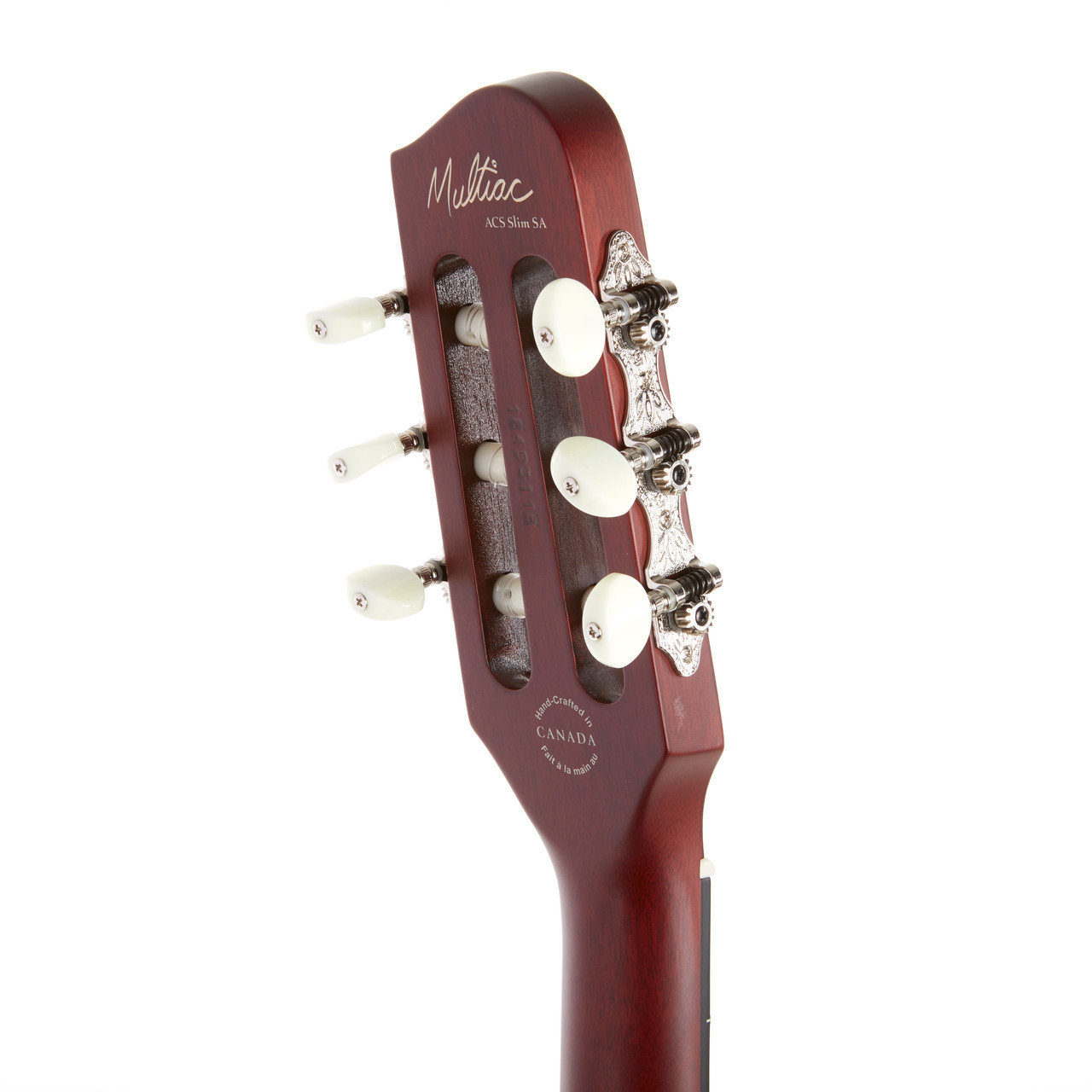 Godin ACS Slim Cedar Acoustic Electric Nylon B-Stock - Black Pearl