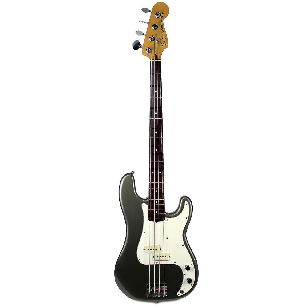 Vintage 1983 Fender Precision Bass Pewter Finish | Cream City Music